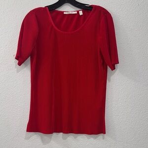 Cyrus Red Short Sleeve Women's Tee